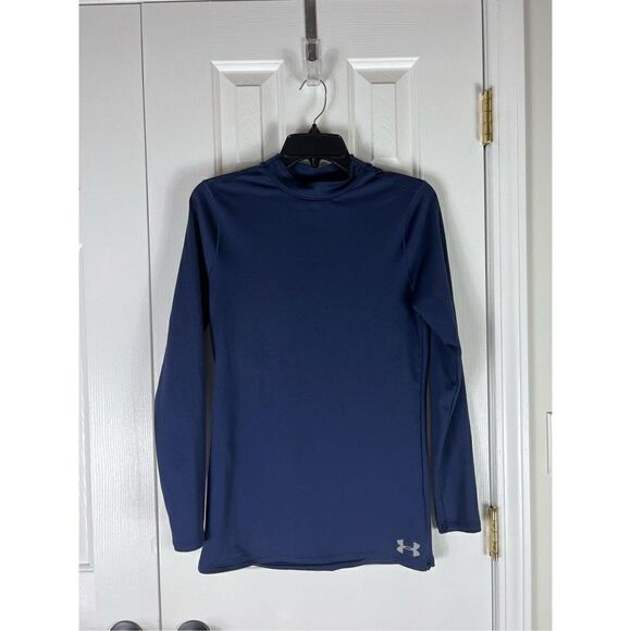 Underarmour Mens Navy Coldgear Size Small - Picture 1 of 3